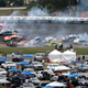 Illustration for article titled Early-Race Wreck Wipes Out A Quarter Of NASCAR's Daytona 500 Lineup